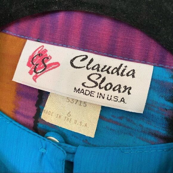 Claudia Sloan 80s Retro 3pc Set - Picture 11 of 11